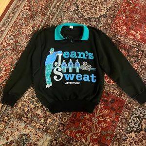 Vintage crew neck